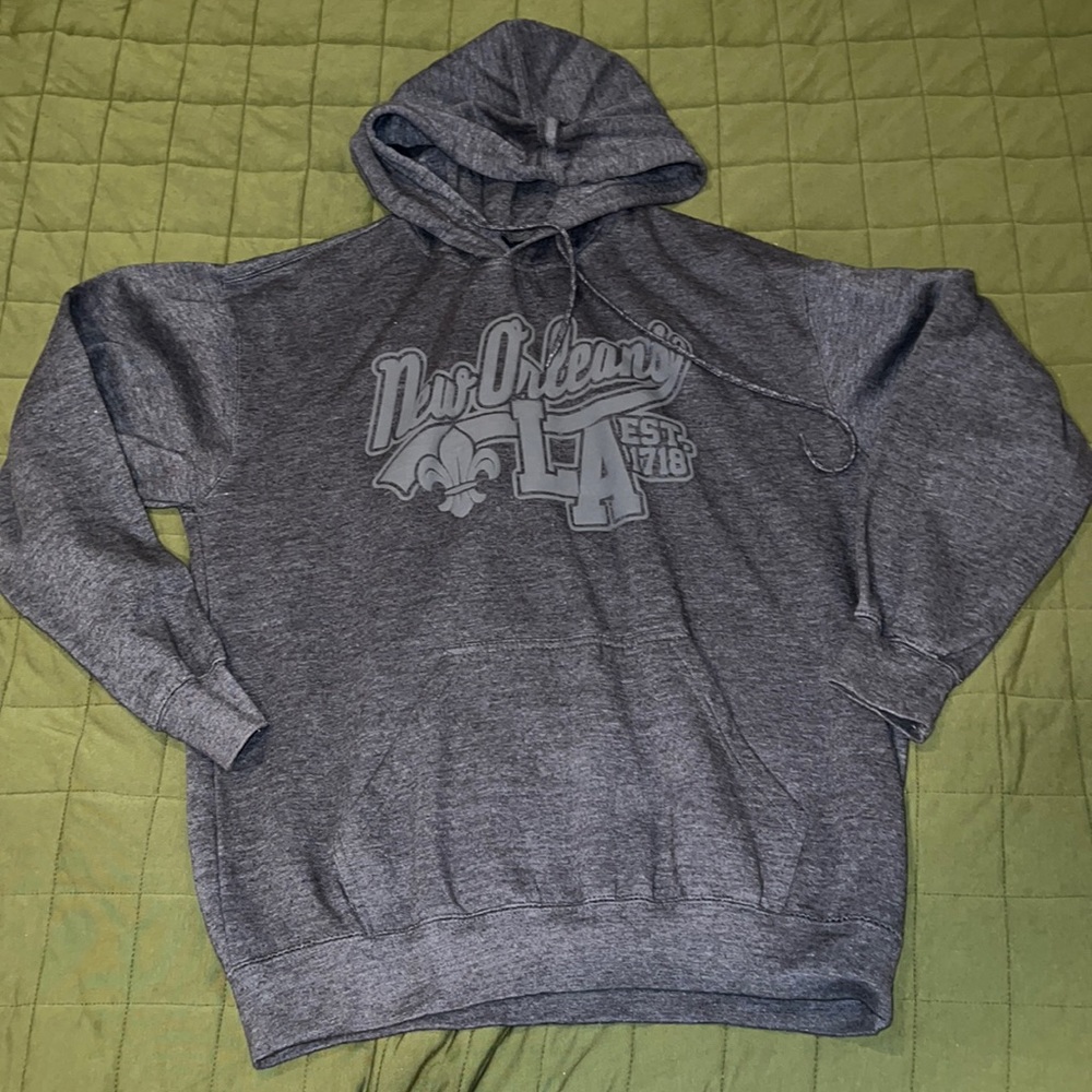 New Orleans hoodie L